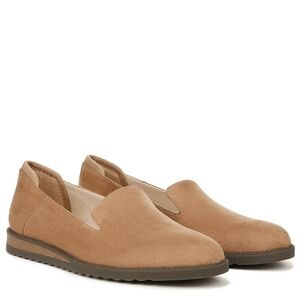 Dr. Scholl's Shoes Chipbrown Microfiber Jetset Loafer